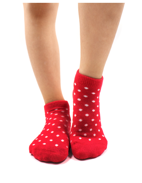 CALZINI CORTI BAMBINI IN BAMBU  "BASIC POIS"