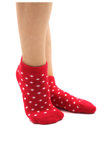 CALZINI CORTI BAMBINI IN BAMBU  "BASIC POIS"