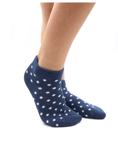 CALZINI CORTI BAMBINI IN BAMBU  "BASIC POIS"