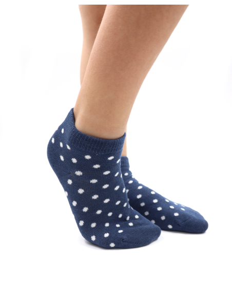 CALZINI CORTI BAMBINI IN BAMBU  "BASIC POIS"