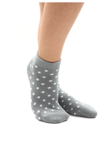 CALZINI CORTI BAMBINI IN BAMBU  "BASIC POIS"