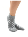 CALZINI CORTI BAMBINI IN BAMBU  "BASIC POIS"