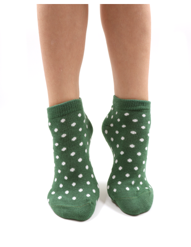 CALZINI CORTI BAMBINI IN BAMBU  "BASIC POIS"
