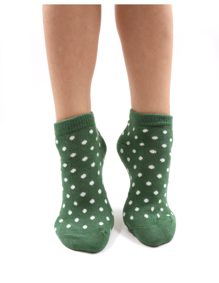 CALZINI CORTI BAMBINI IN BAMBU  "BASIC POIS"