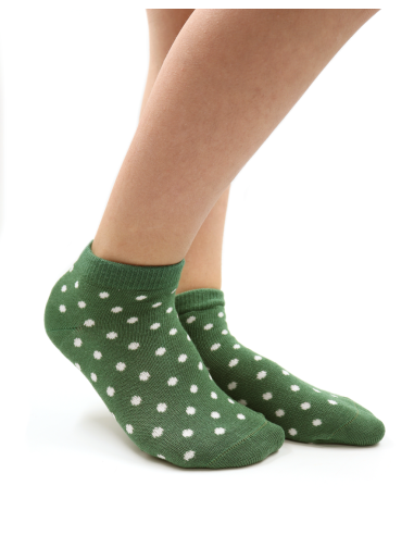 CALZINI CORTI BAMBINI IN BAMBU  "BASIC POIS"