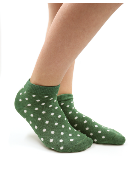 CALZINI CORTI BAMBINI IN BAMBU  "BASIC POIS"