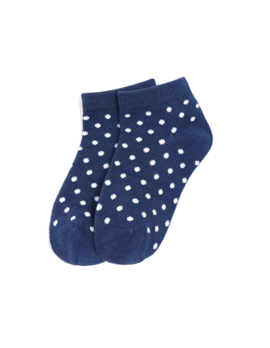 CALZINI CORTI BAMBINI IN BAMBU  "BASIC POIS"