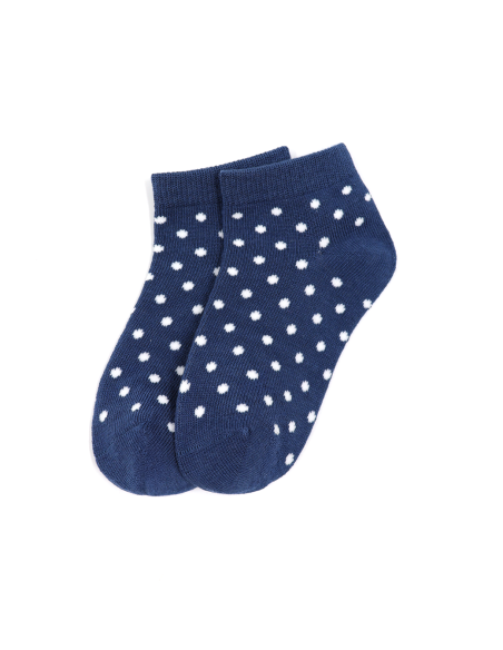 CALZINI CORTI BAMBINI IN BAMBU  "BASIC POIS"