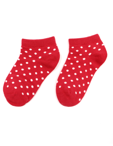 CALZINI CORTI BAMBINI IN BAMBU  "BASIC POIS"