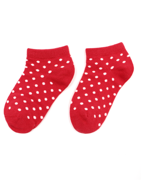 CALZINI CORTI BAMBINI IN BAMBU  "BASIC POIS"