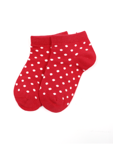 CALZINI CORTI BAMBINI IN BAMBU  "BASIC POIS"