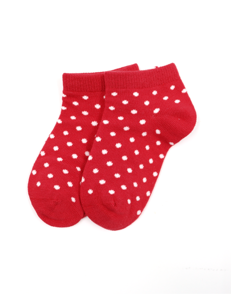 CALZINI CORTI BAMBINI IN BAMBU  "BASIC POIS"