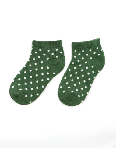 CALZINI CORTI BAMBINI IN BAMBU  "BASIC POIS"