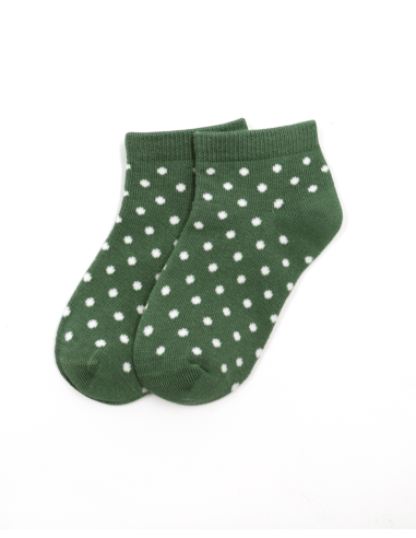 CALZINI CORTI BAMBINI IN BAMBU  "BASIC POIS"
