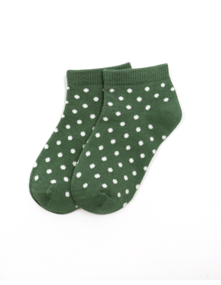 CALZINI CORTI BAMBINI IN BAMBU  "BASIC POIS"