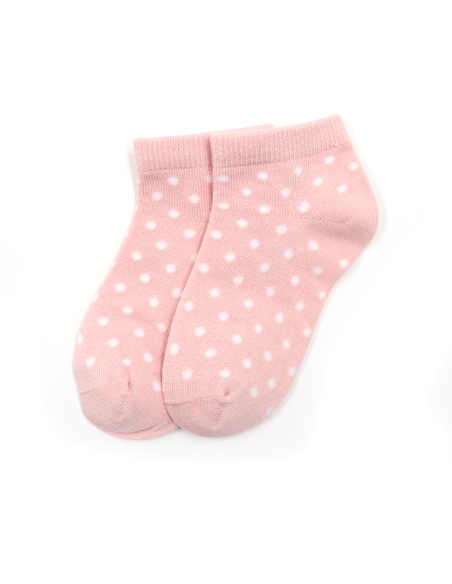 CALZINI CORTI BAMBINI IN BAMBU  "BASIC POIS"