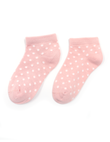CALZINI CORTI BAMBINI IN BAMBU  "BASIC POIS"