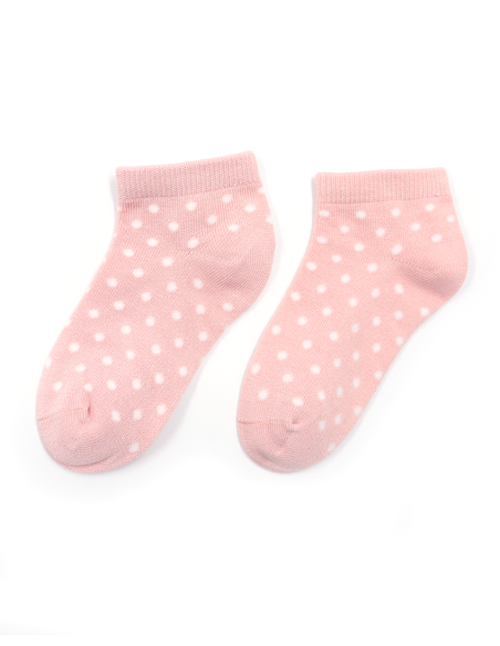CALZINI CORTI BAMBINI IN BAMBU  "BASIC POIS"