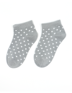 CALZINI CORTI BAMBINI IN BAMBU  "BASIC POIS" 2