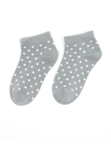 CALZINI CORTI BAMBINI IN BAMBU  "BASIC POIS"