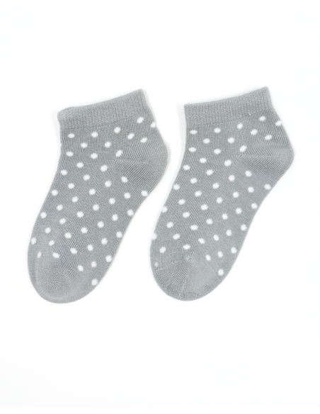 CALZINI CORTI BAMBINI IN BAMBU  "BASIC POIS"