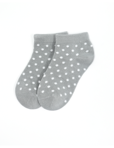 CALZINI CORTI BAMBINI IN BAMBU  "BASIC POIS"
