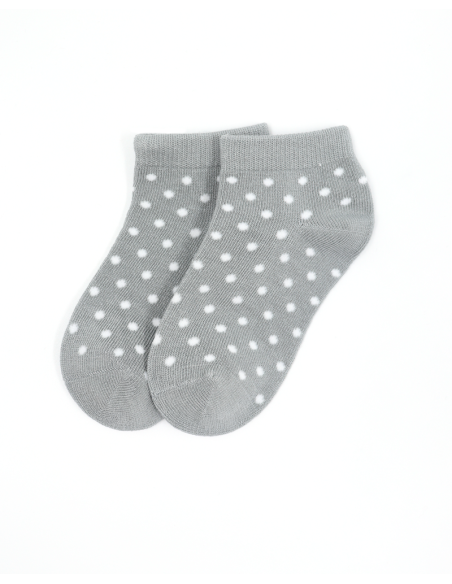 CALZINI CORTI BAMBINI IN BAMBU  "BASIC POIS"