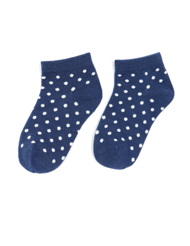 CALZINI CORTI BAMBINI IN BAMBU  "BASIC POIS"