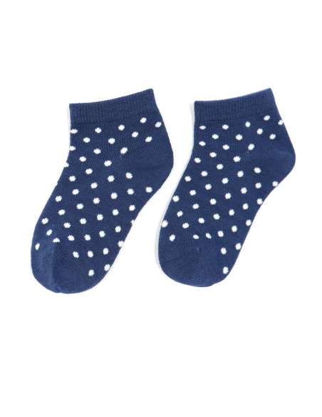 CALZINI CORTI BAMBINI IN BAMBU  "BASIC POIS"