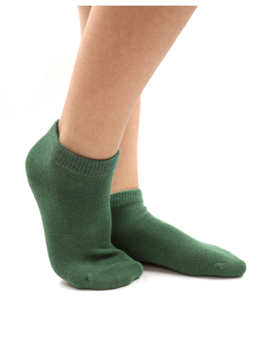 CALZINI CORTI BAMBINI IN BAMBU "BASIC"