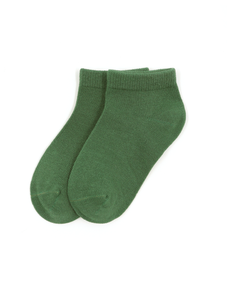 CALZINI CORTI BAMBINI IN BAMBU "BASIC"