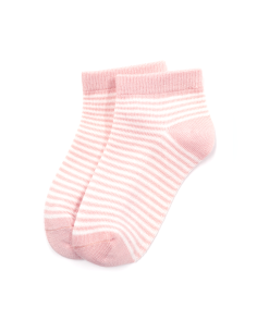 CALZINI CORTI BAMBINI IN BAMBU "BASIC STRIPE"