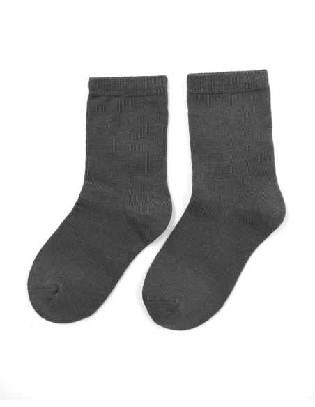 CALZINI BAMBINI IN BAMBU "BASIC"