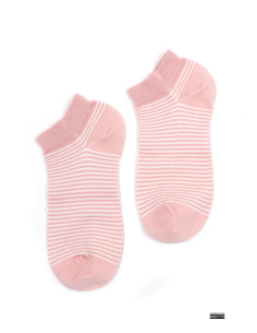 CALZINI CORTI IN BAMBU "BASIC STRIPE" 2