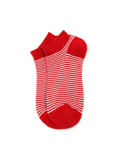 CALZINI CORTI IN BAMBU "BASIC STRIPE" 2