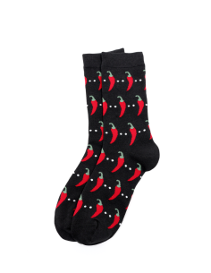 CALZINI IN BAMBU "PEPERONCINO" 2