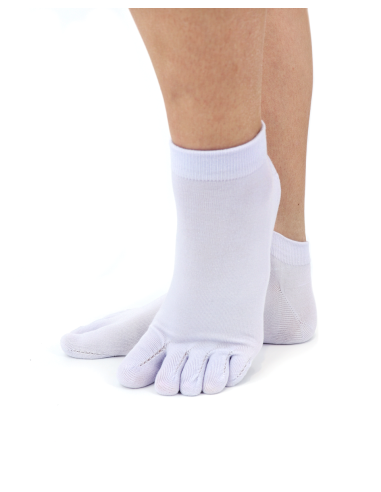 CALZINI CORTI BAMBU 5DITA
