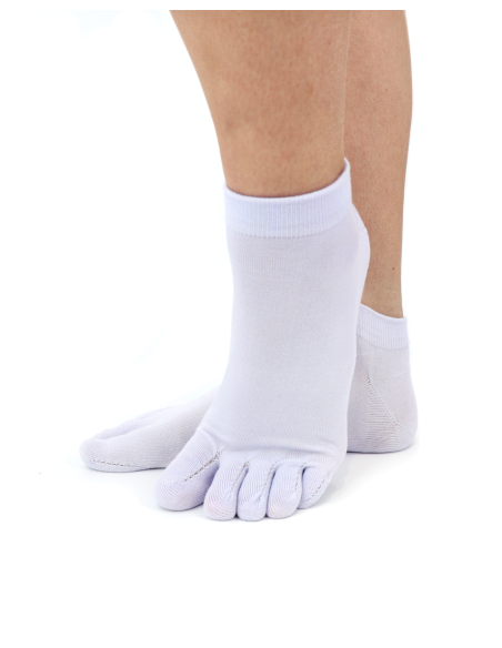 CALZINI CORTI BAMBU 5DITA