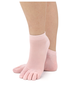 CALZINI CORTI BAMBU 5DITA