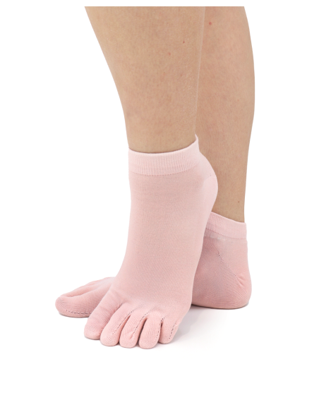 CALZINI CORTI BAMBU 5DITA