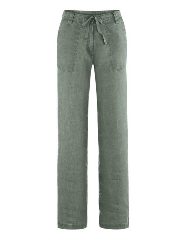 Pantalone donna in pura canapa - Lizè Natural Clothing