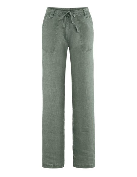Pantalone donna in pura canapa - Lizè Natural Clothing