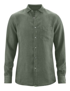 CAMICIA UOMO 100% CANAPA "ULTRALIGHT"