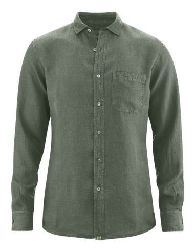 CAMICIA UOMO 100% CANAPA "ULTRALIGHT"