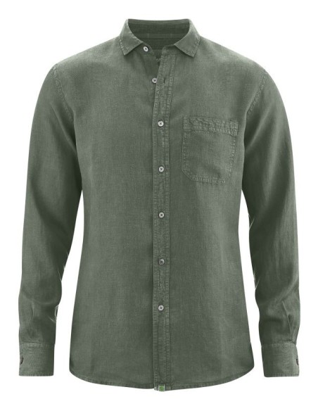 CAMICIA UOMO 100% CANAPA "ULTRALIGHT"
