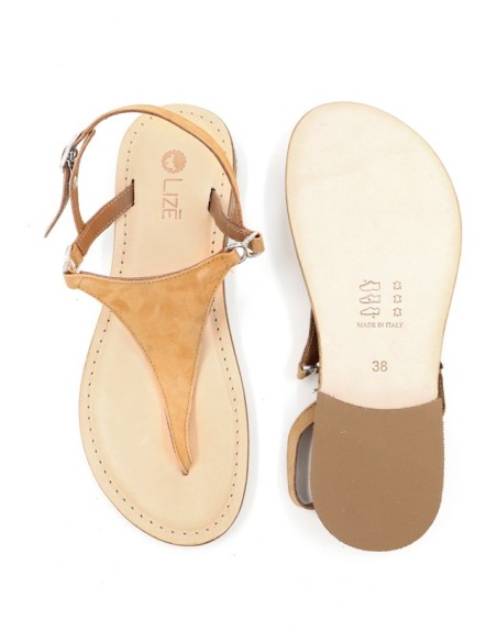 INFRADITO CAPRESE DONNA IN PELLE E CUOIO "VENERE"