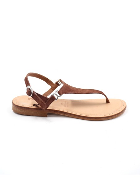 INFRADITO CAPRESE DONNA IN PELLE E CUOIO "VENERE"