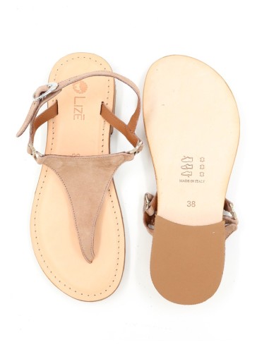 INFRADITO CAPRESE DONNA IN PELLE E CUOIO "VENERE"