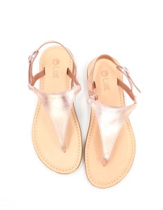 INFRADITO CAPRESE DONNA IN PELLE E CUOIO "VENERE"