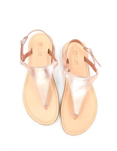 INFRADITO CAPRESE DONNA IN PELLE E CUOIO "VENERE"